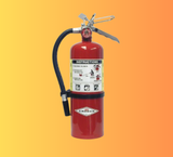 Amerex B402T ABC Dry Chemical Aluminum Valve Fire Extinguisher