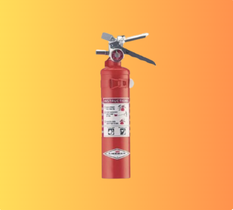 Amerex B403T Regular Dry Chemical Aluminum Valve Fire Extinguisher