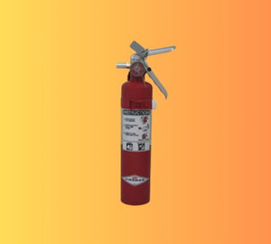 Amerex B410T Purple K Dry Chemical Aluminum Valve Fire Extinguisher