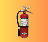 Amerex B441 BC Dry Chemical Brass Valve Fire Extinguisher