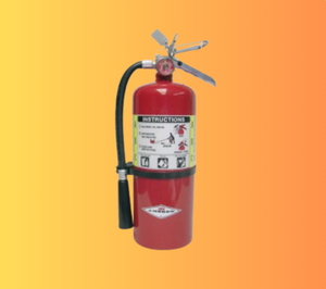 Amerex B443 ABC Dry Chemical Aluminum Valve Fire Extinguisher