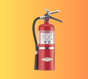 Amerex B453 Regular Dry Chemical Aluminum Valve Fire Extinguisher