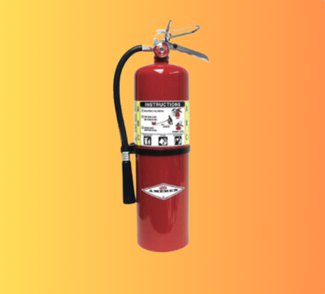 Amerex B456 ABC Dry Chemical Aluminum Valve Fire Extinguisher – Maximum ...