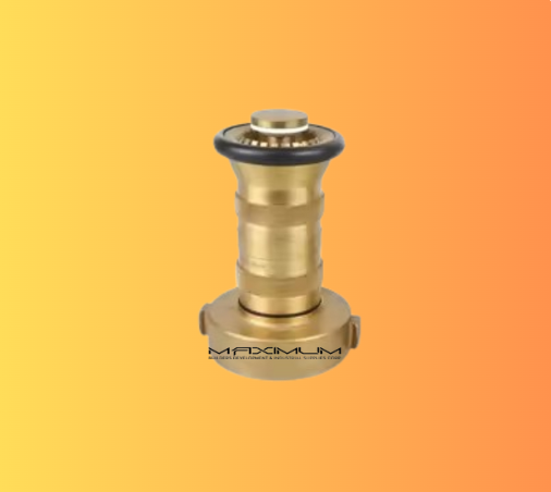 BRASS FOG NOZZLE 2.5 NH