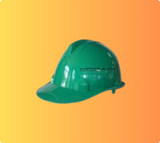 Blue Eagle Hard Hat (GREEN)