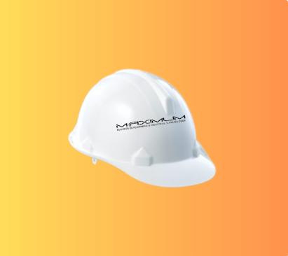 Blue Eagle Hard Hat (WHITE)