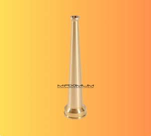 Brass Straight Nozzle 1.5