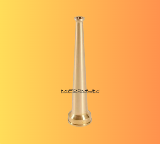 Brass Straight Nozzle 1.5