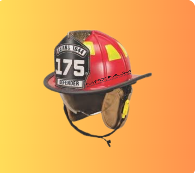 CAIRNS 1010 DEFENDER FIRE HELMET