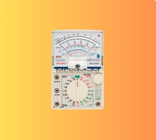 CHEKMAN Analog Multimeter TM-502TR