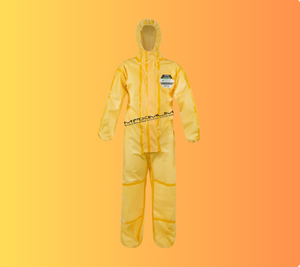 ChemMax® 1 Coverall – Double Zip & Storm Flap and Elastic Hood, Cuffs, Waist and Ankles