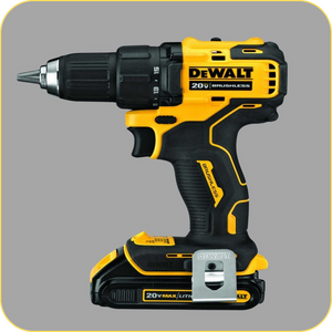 DW: DeWalt Cordless Drill