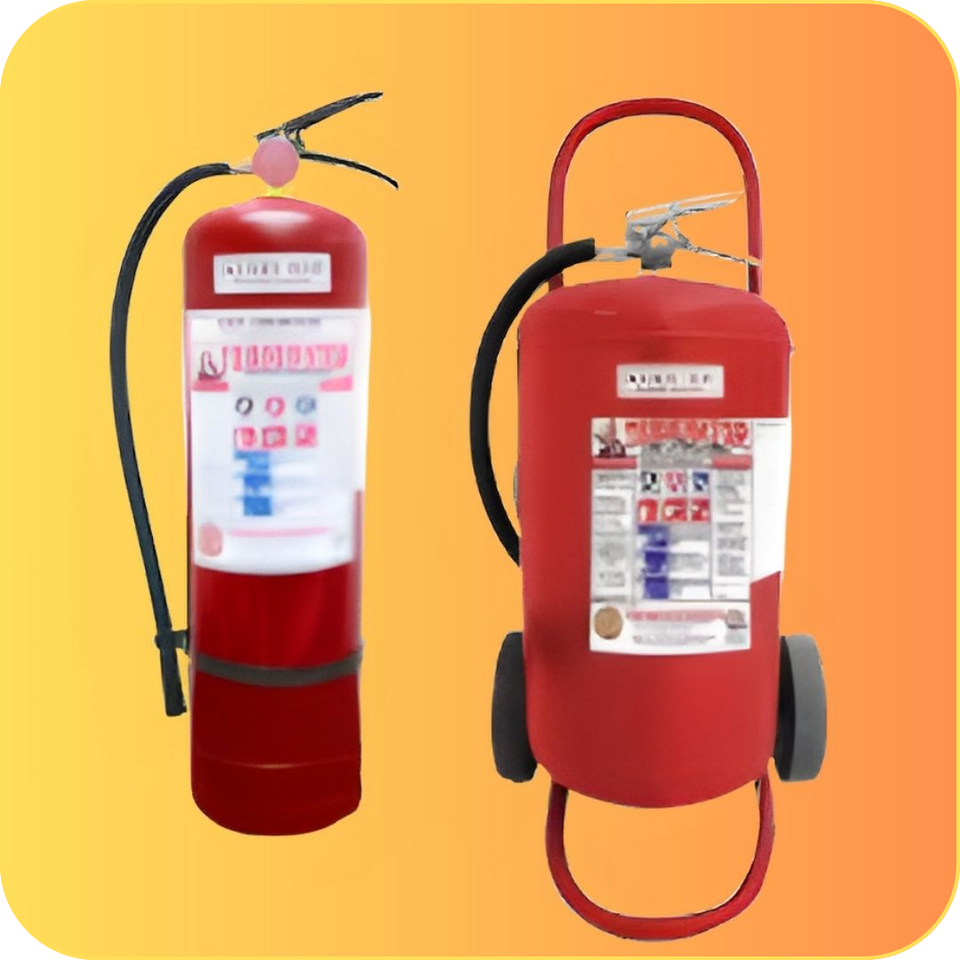 CFE: Dry Chemical Fire Extinguisher