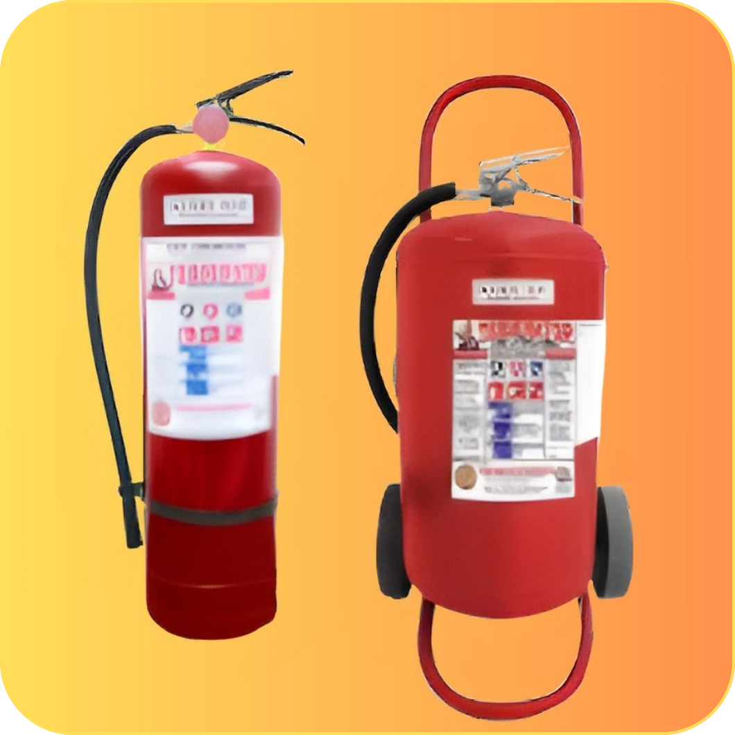 CFE: Dry Chemical Fire Extinguisher