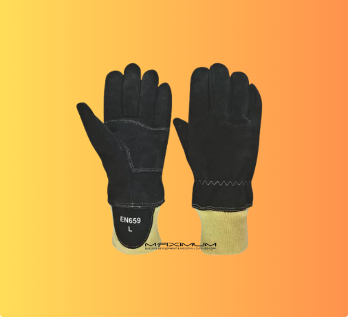 EN 659 FIRE FIGHTING GLOVES MODEL 7923