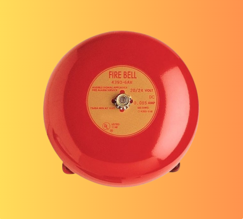 Fire Alarm Bells