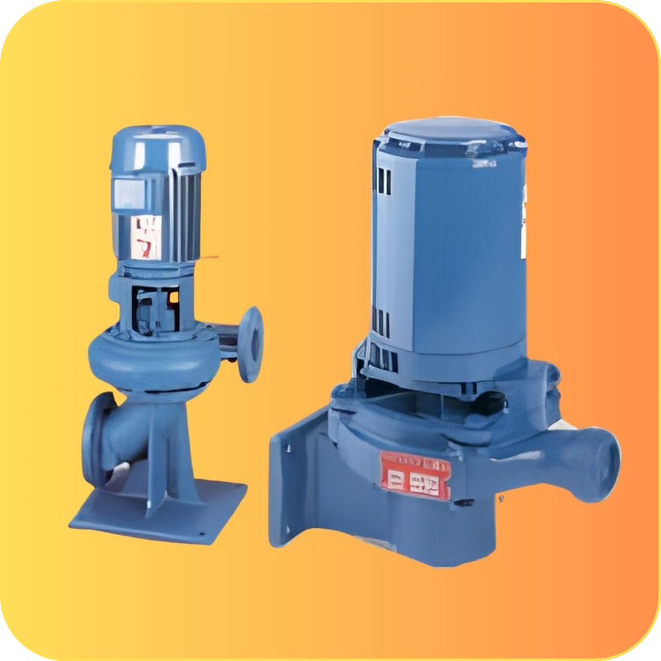 ESV-548: End Suction Vertical Pump