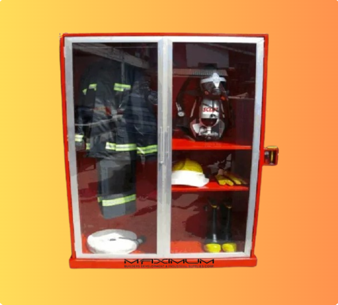 Fire Equipment Cabinet (Steel) 80