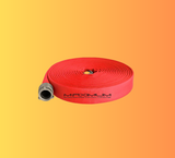 Fire Hose 1.5 x 100 Single Jacket Red