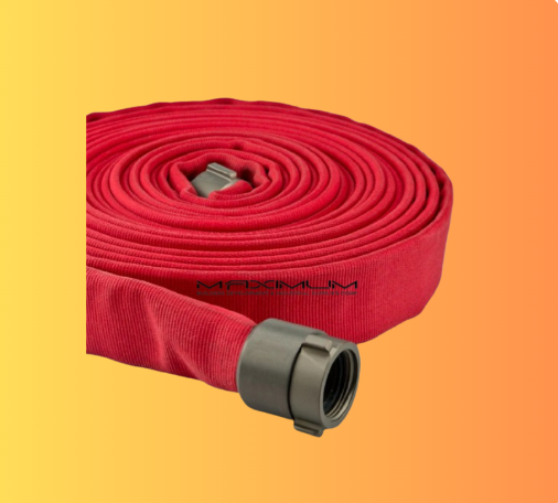 Fire Hose 1.5 x 50 Double Jacket Red