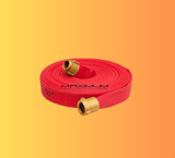 Fire Hose 1.5 x 50 Single Jacket Red