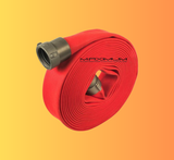 Fire Hose 2.5 x 100 Double Jacket Red