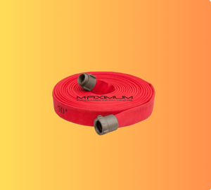 Fire Hose 2.5 x 50 Double Jacket Red