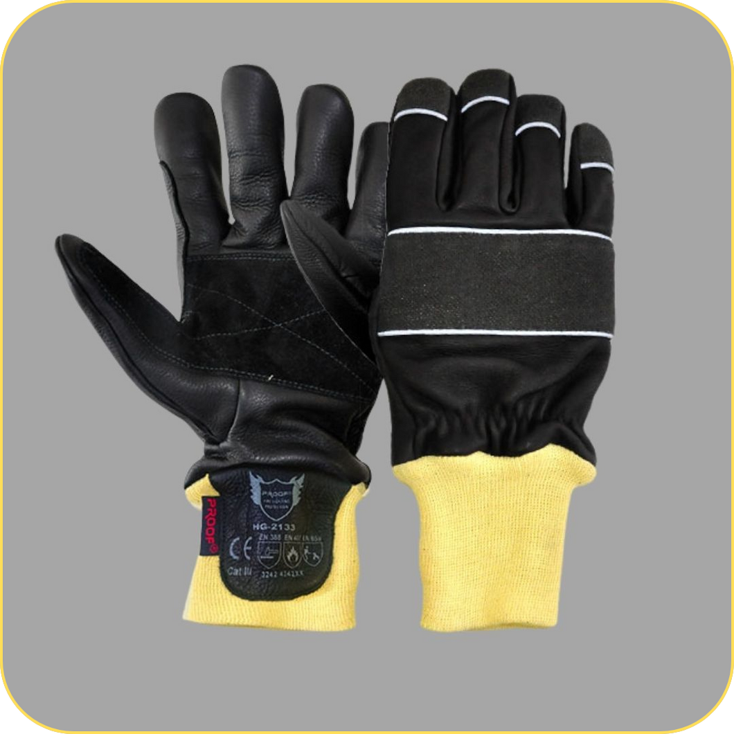 MLG-757: Fireman Gloves