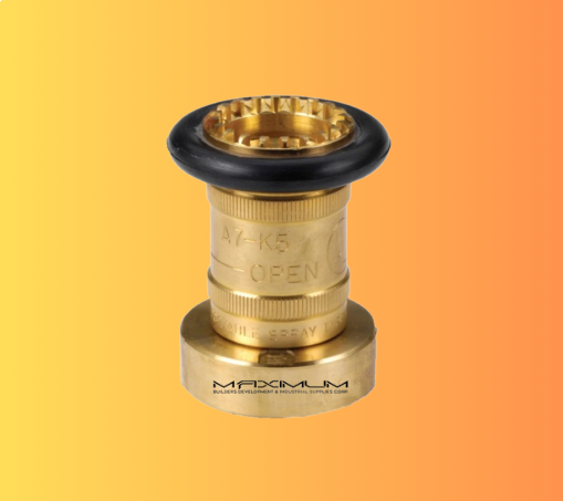 Fog Brass Nozzle 2.5"