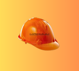 Hard hat Blue Eagle (ORANGE)