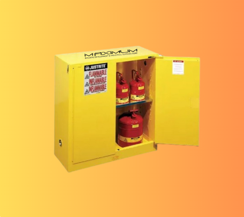 Justrite Safety Cabinet, For Flammables (Model 893020)