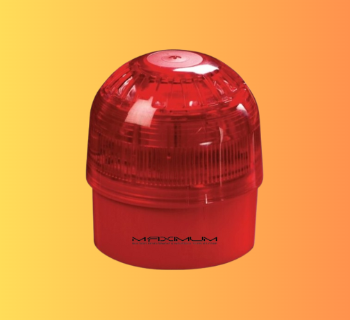 Kentec Apollo Intelligent Open-Area Sounder Beacon Red (55000-005APO)