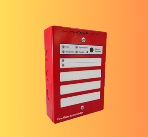 Kentec Apollo Sigma A-CP Red Conventional Annunciator Panels (K1885-18)