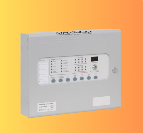 Kentec Apollo Sigma CP – Four Wire panel(Resistor EOL), no LCMU, surface enclosure 2 Zones (K11020 M2)