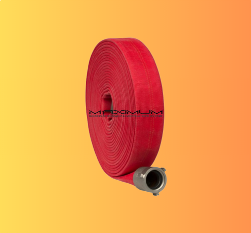 Key Fire Hose 1.5 x 100 Double Jacket Red