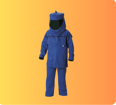 LAKELAND ARC FLASH PROTECTIVE SUIT AR53