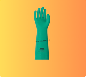 Lakeland Nitrosol Nitrile Extended Rubber Gloves