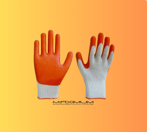 Orange Palm Rubber Coated (WG- 9)