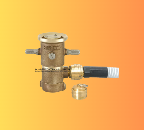 PROTEK 883 Series Self-Educting Monitor Nozzles BRASS CONSTRUCTION