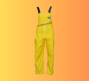 PVC Chemical Protective Bib & Brace Pants