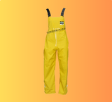 PVC Chemical Protective Bib & Brace Pants