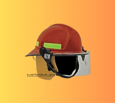 Pacific Fire Helmet F3C Red