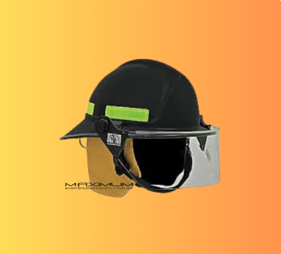 Pacific Fire Helmet F3D MKII Series Black FT