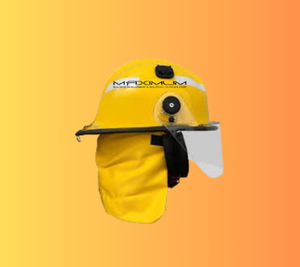 Pacific Fire Helmet F3D MKII Series Yellow Daisy FT