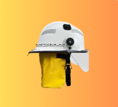 Pacific Fire Helmet F3D White