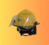 Pacific Fire Helmet F6 Series NFPA Daisy Yellow OTEP V3