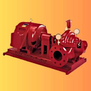 PFU-195: Pentair Fairbanks Nijhuis UL/FM Horizontal Split Case Pump