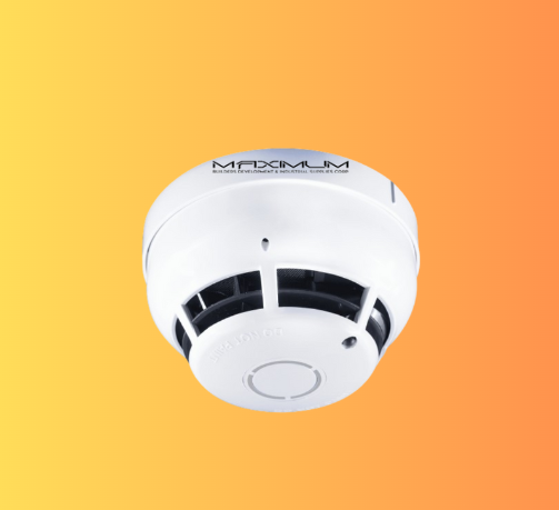 Protec Addressable Optical Smoke Detector with Integral Sounder 6000 PLUS/OP/S