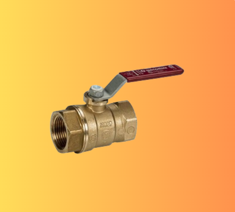 R250D-U Ball Valve with Female-Female Connections