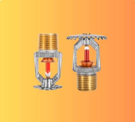 Series TY-B - Upright, Pendent, and Recessed Pendent Sprinklers with SR and SC